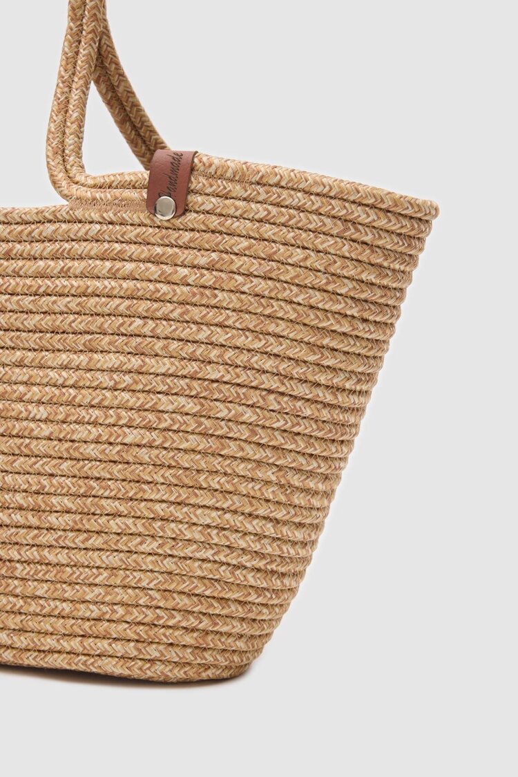 Hera Handmade Hasır Omuz Çantası