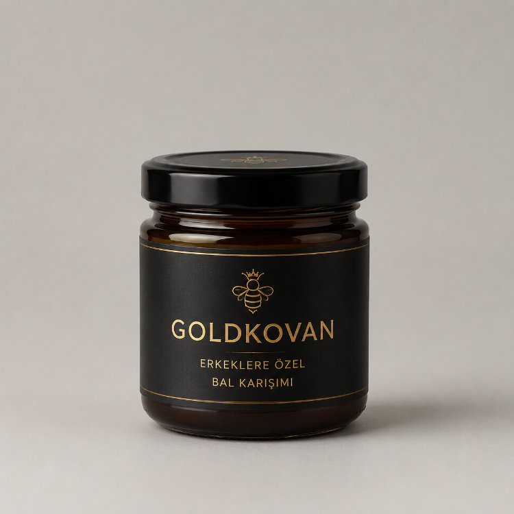 Gold Kovan Erkeklere Özel Bal Karışım
