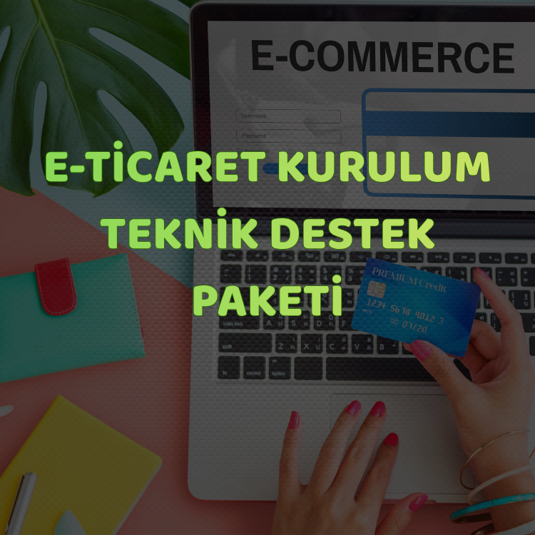 E-Ticaret Kurulum & Teknik Destek Paketi