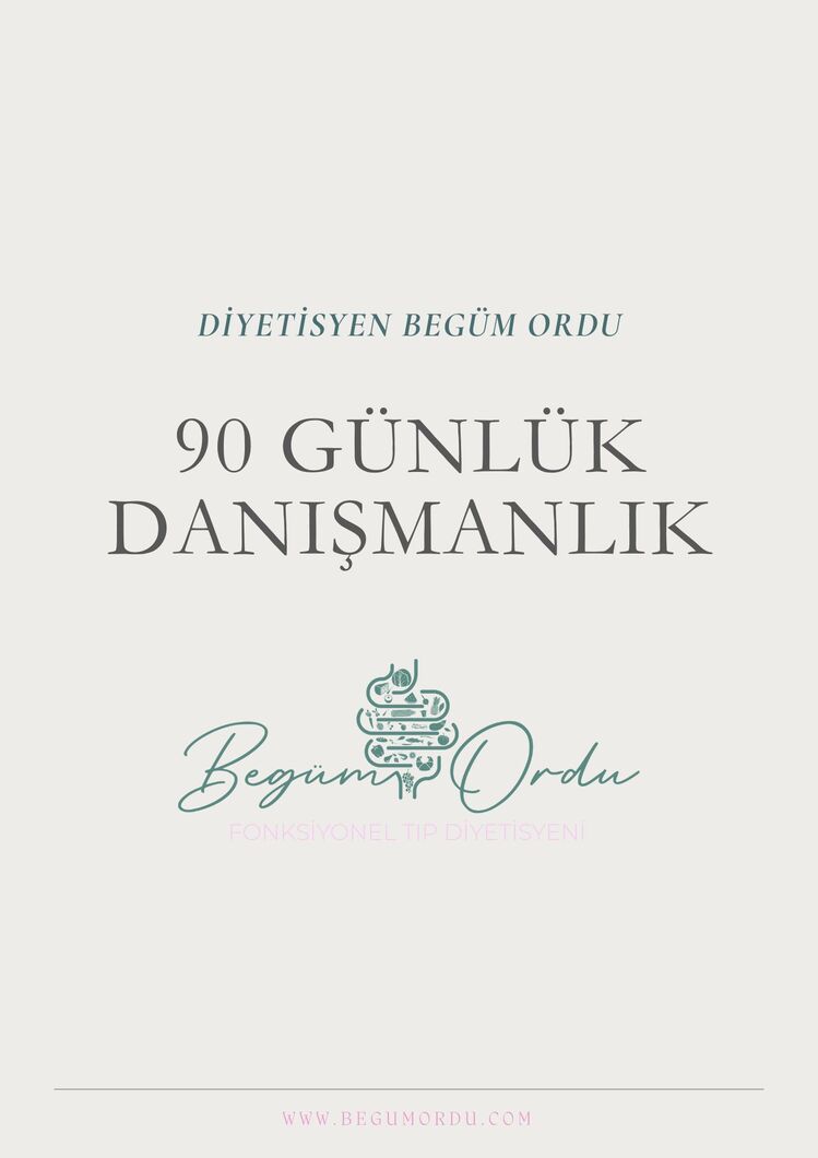 90 GÜNLÜK ONLINE BESLENME DANIŞMANLIĞI