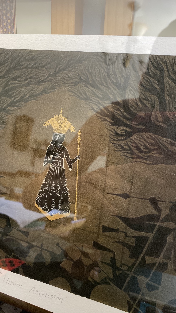 Unseen Ascension