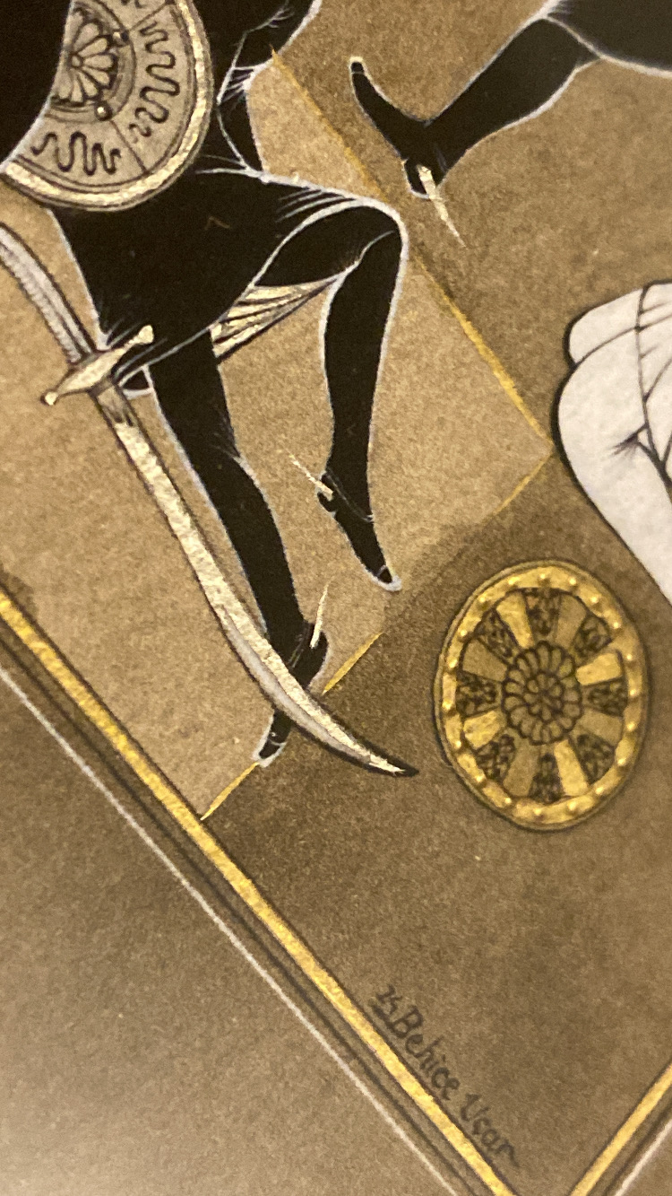 Death Playing Chess
