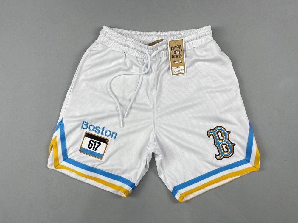 MLB Boston Red Sox White Short