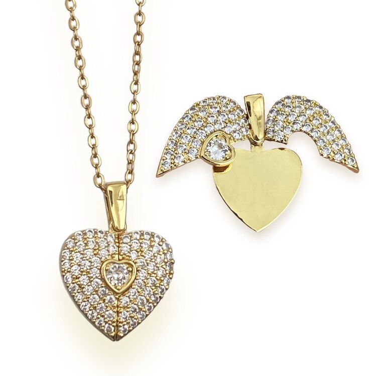 locked heart