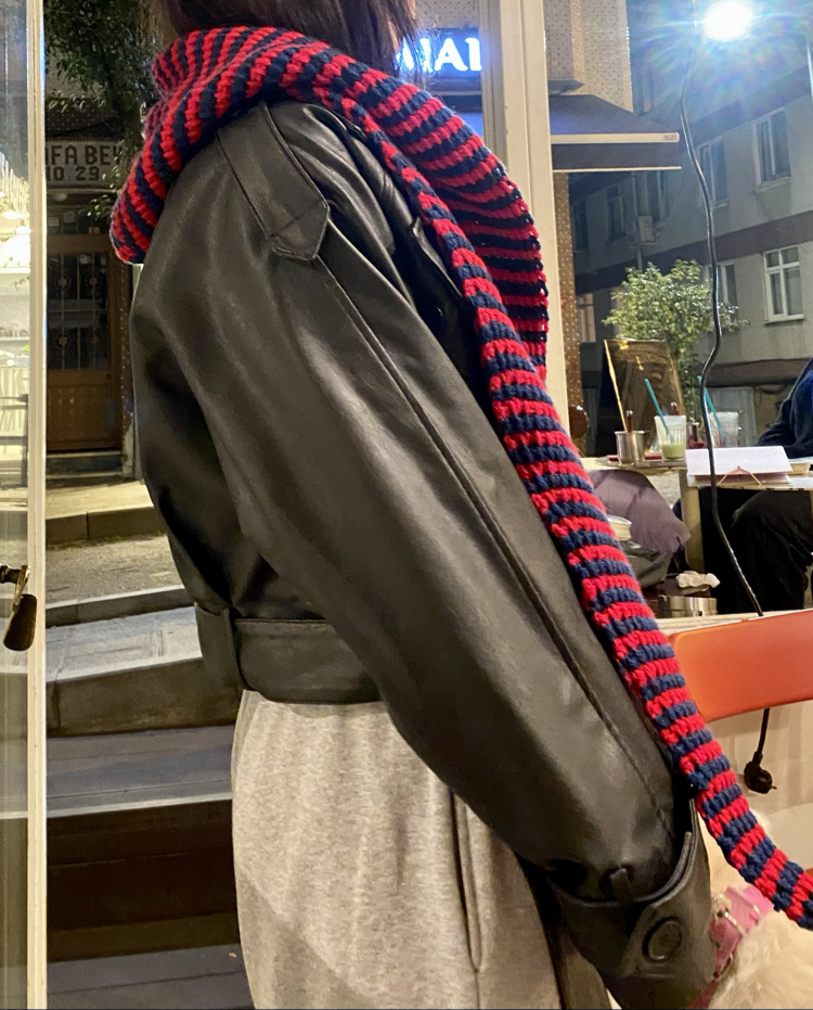 so young şapkalı atkı (ön sipariş)