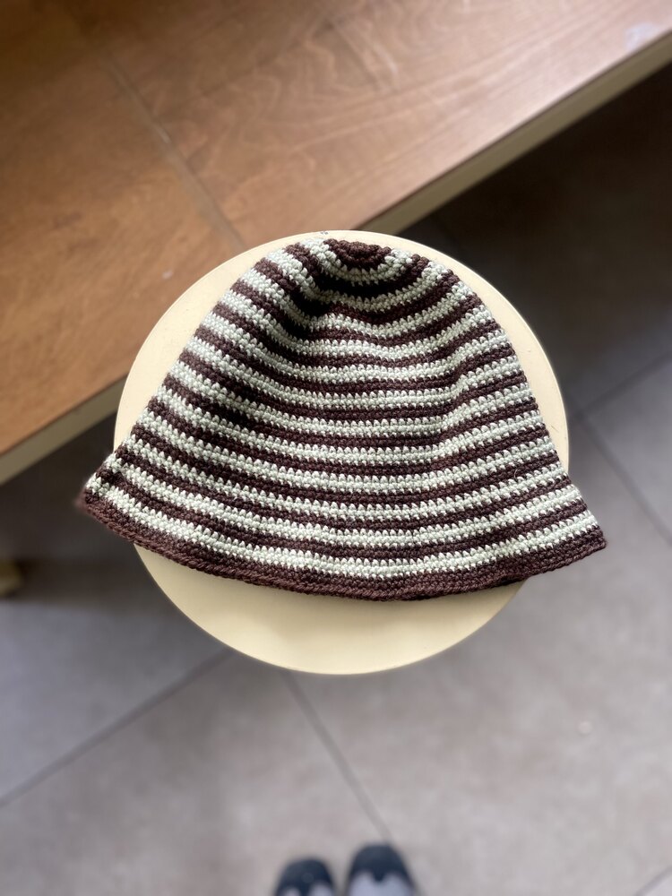 Caroline Bucket Şapka (Yün karışımlı- Ön sipariş)
