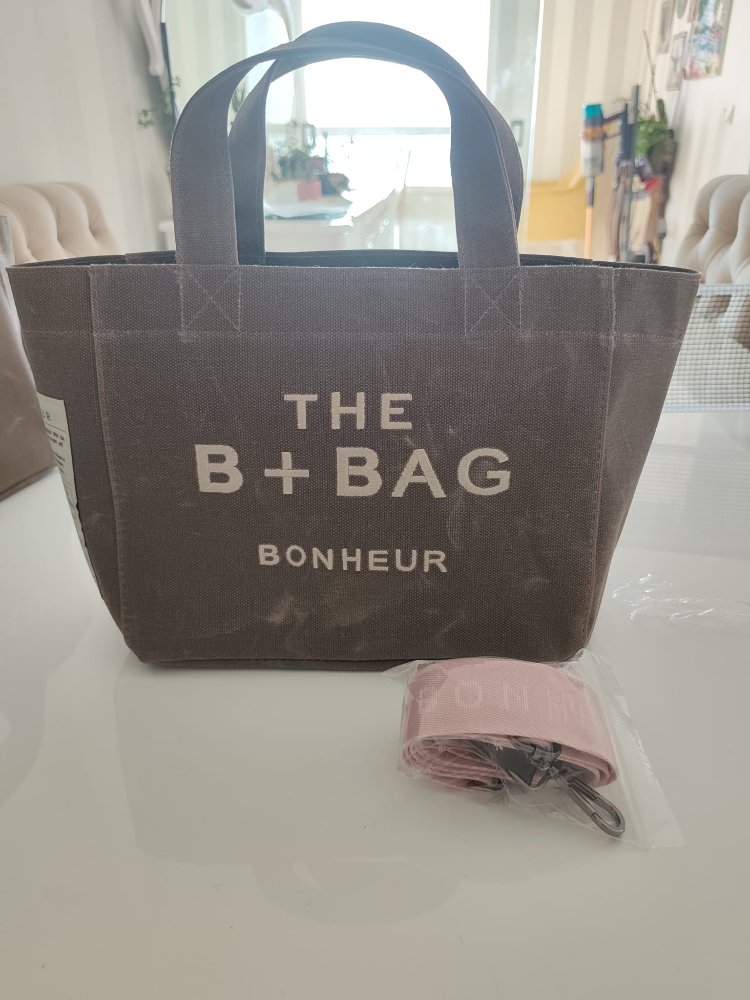 L20- BONHEUR KAHVE ÇANTA