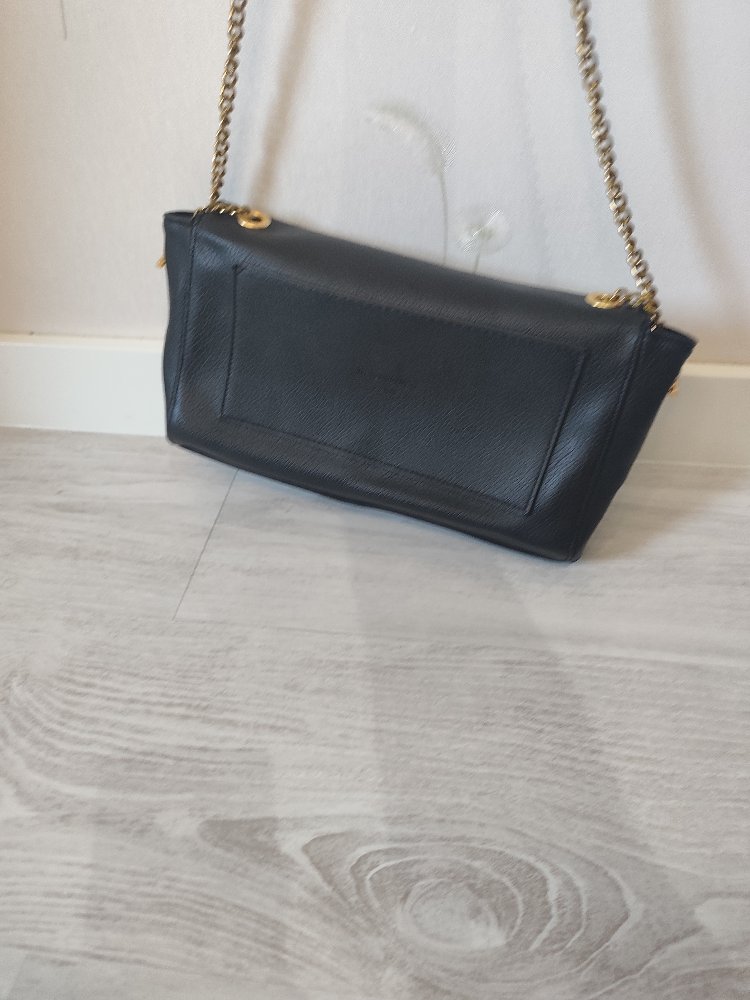 Çift taraflı Marka Çanta (YSL) siyah