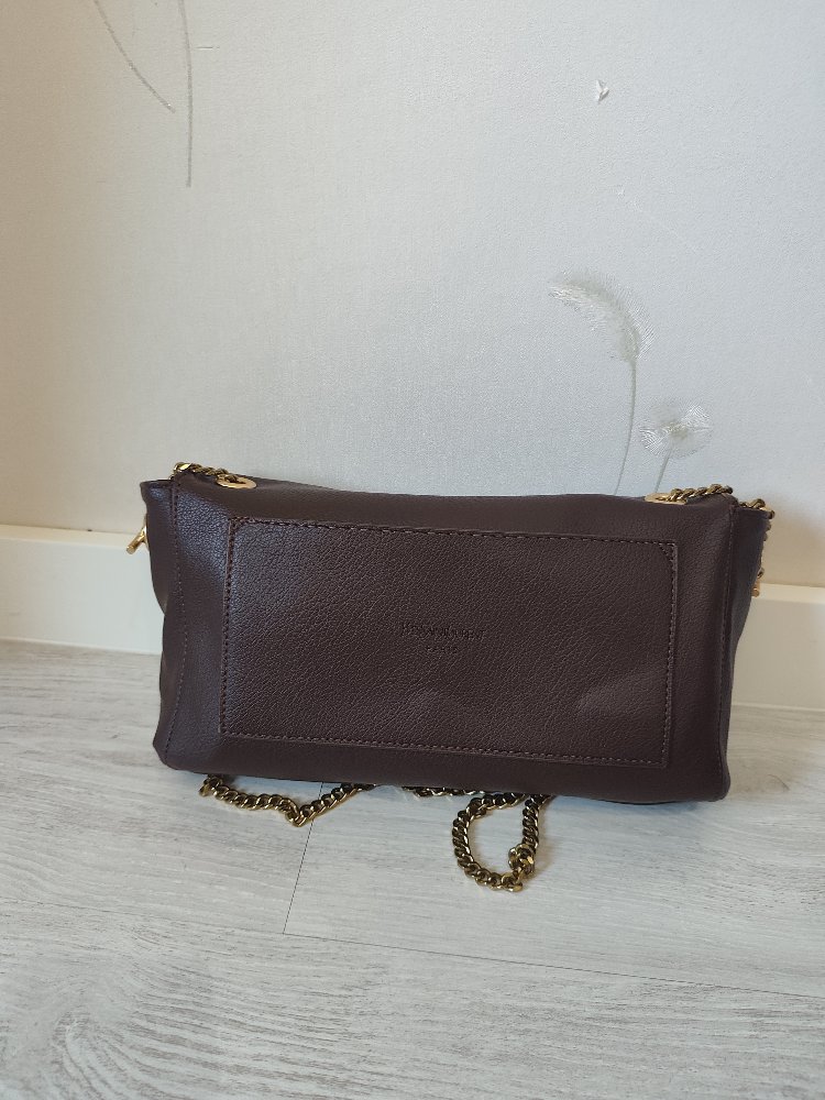 Çift Taraflı Marka çanta (YSL) kahverengi