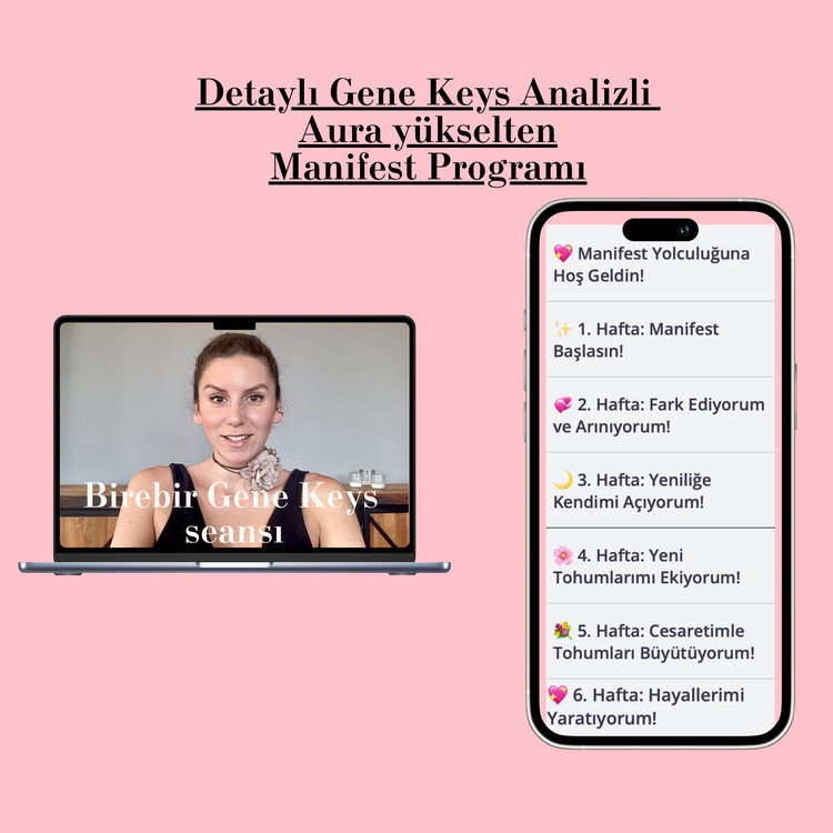 1 Gene Keys SEANSLI Manifest Programı
