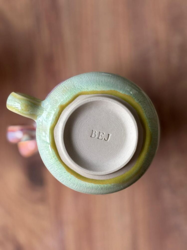 Green Wonderland Mug