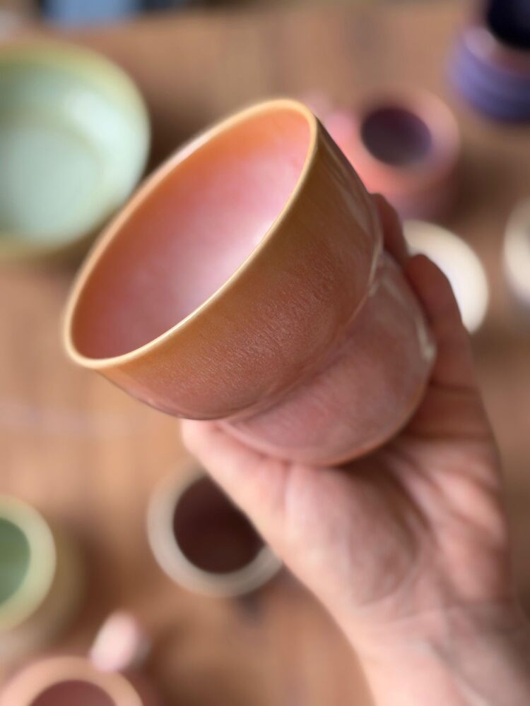 Orange Ice Cream Mug