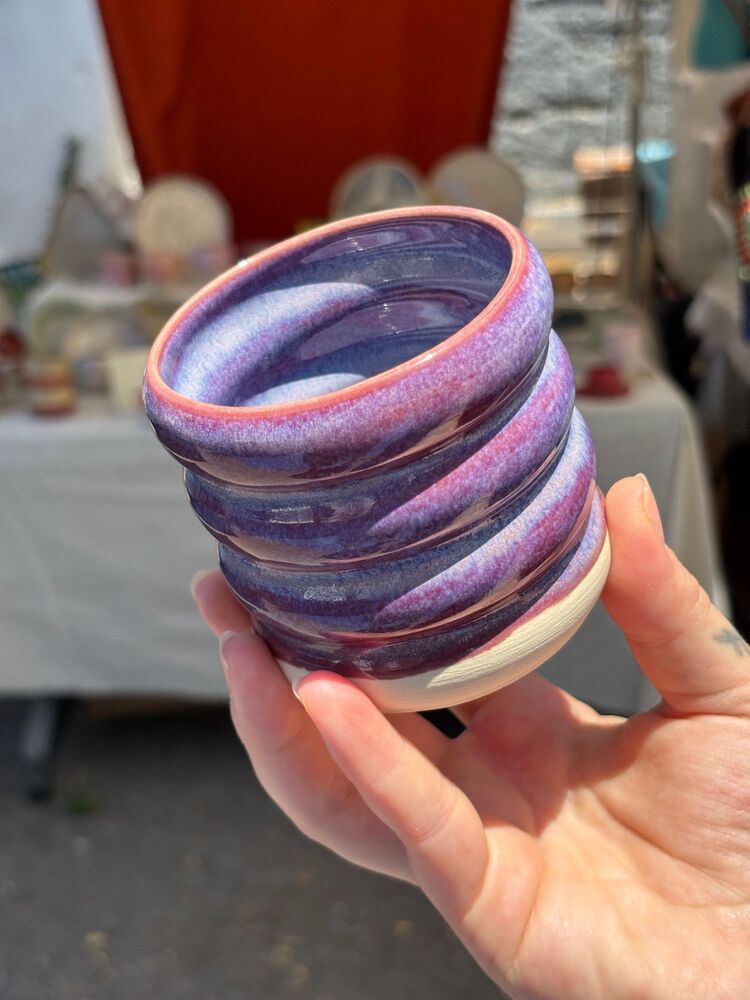 Purple Effect Mug