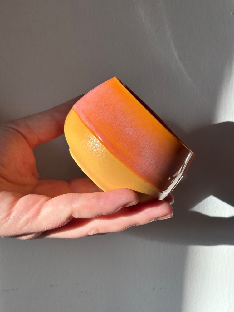 Peach Cream Curve