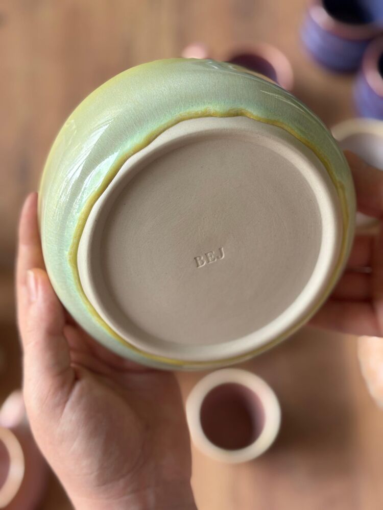 Green Wonderland Bowl