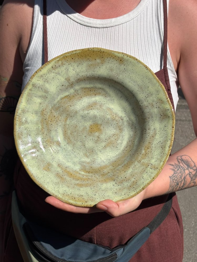 Lagoon Pasta Plate