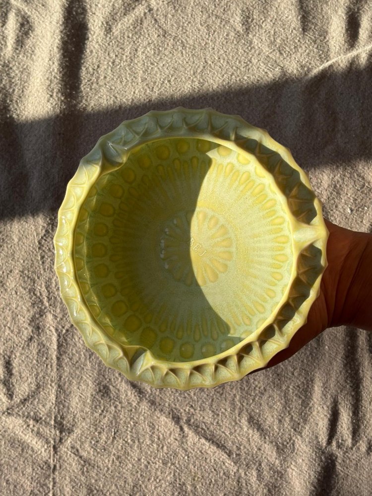 Green Retro Kül Tablası