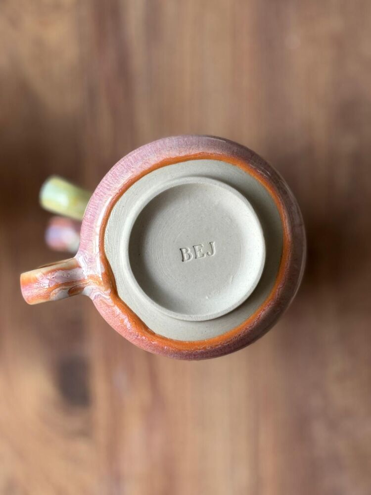Orange Wonderland Mug