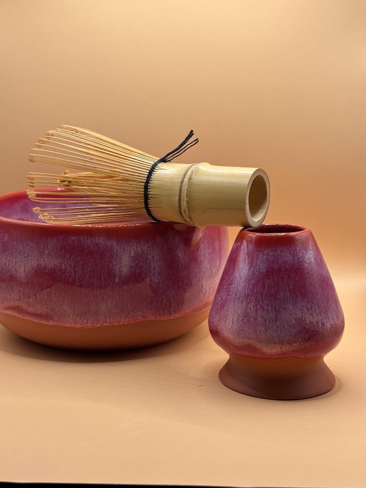 Hibiscus Matcha Set