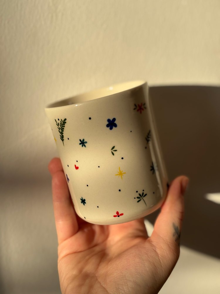 Tiny Bloom Mug