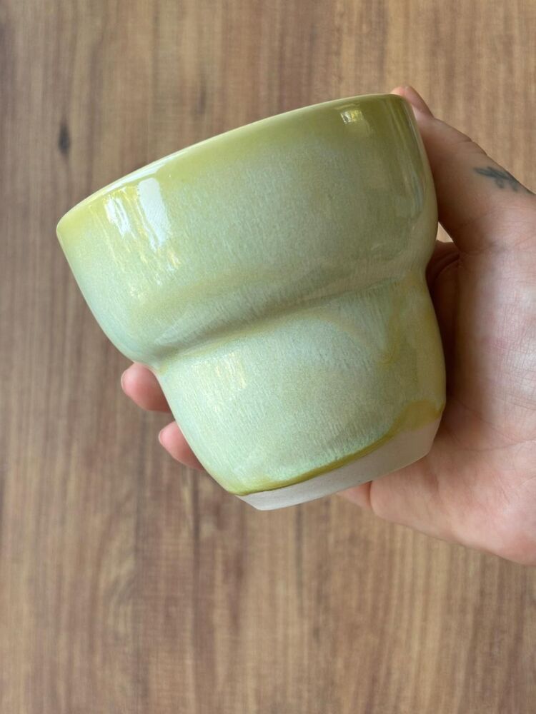 Green Ice Cream Mug 
