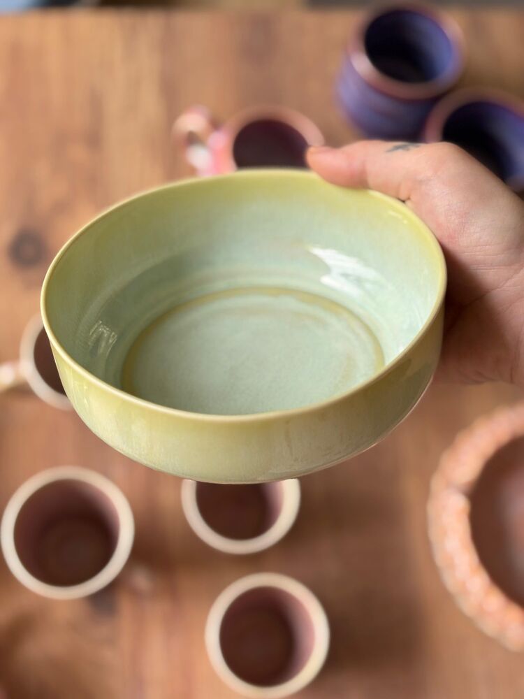 Green Wonderland Bowl