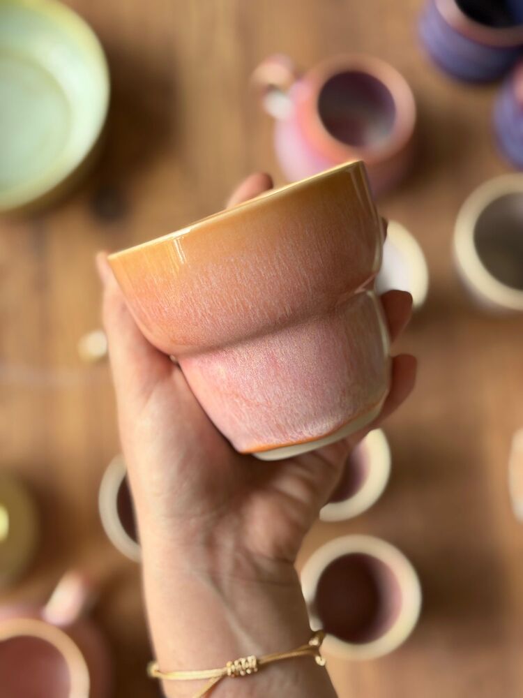 Orange Ice Cream Mug