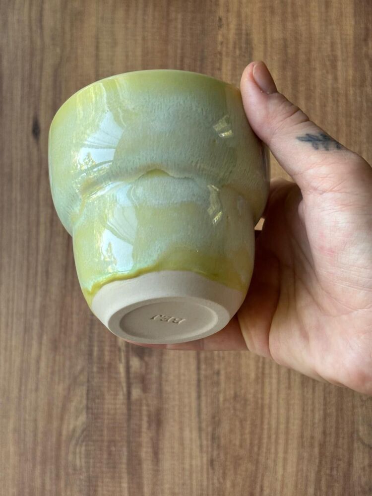 Green Ice Cream Mug 