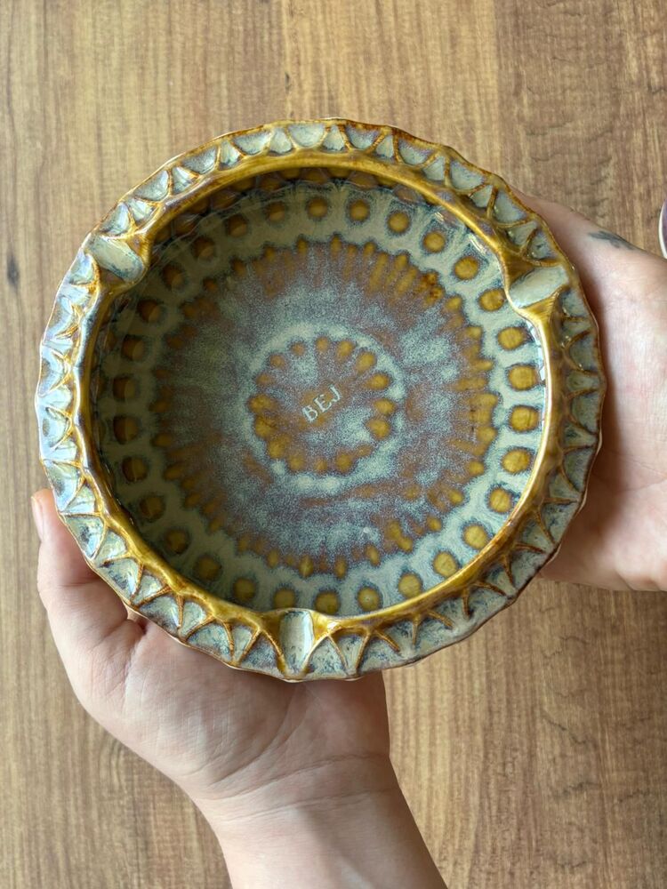 Retro Kül Tablası 
