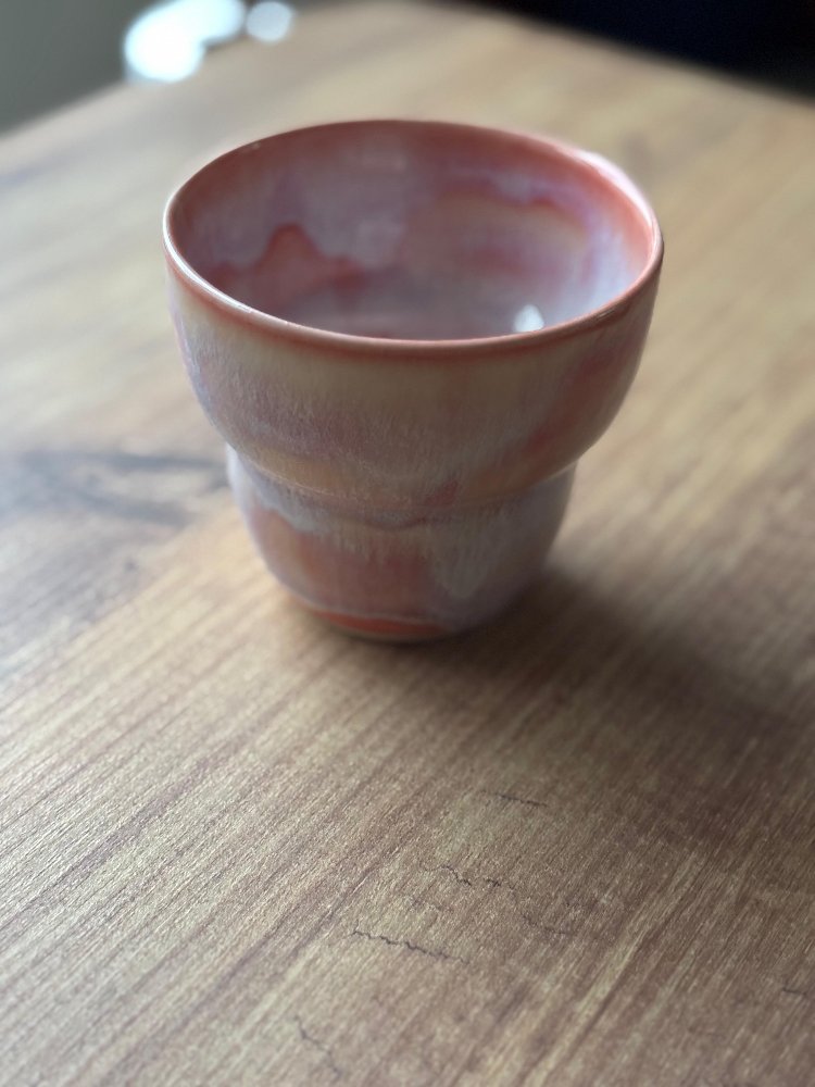 Pink Ice Cream Mug