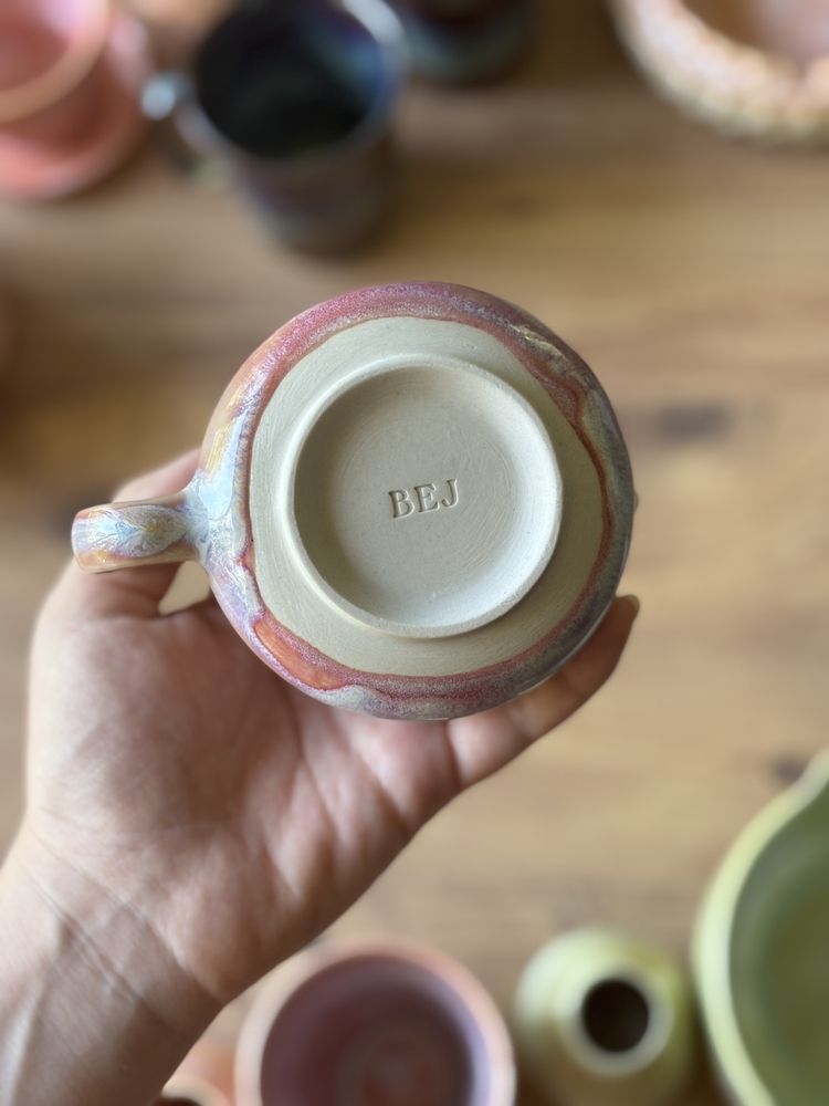 Pink Wonderland Mug
