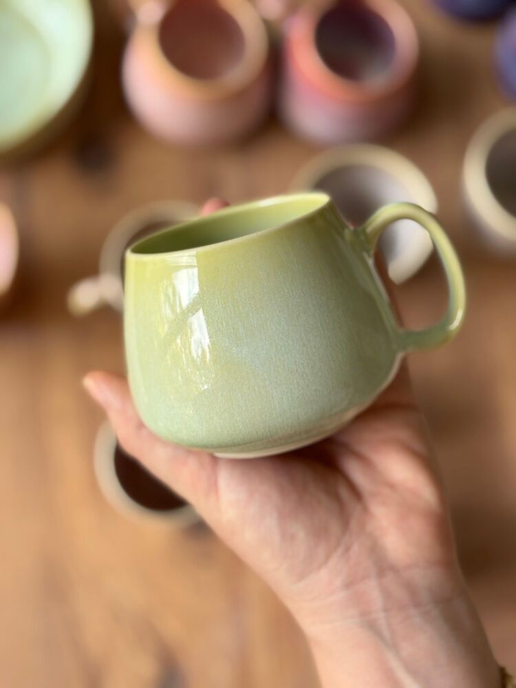 Green Wonderland Mug