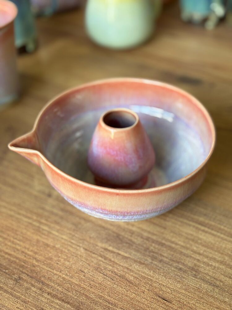 Pink Wonderland Matcha Set