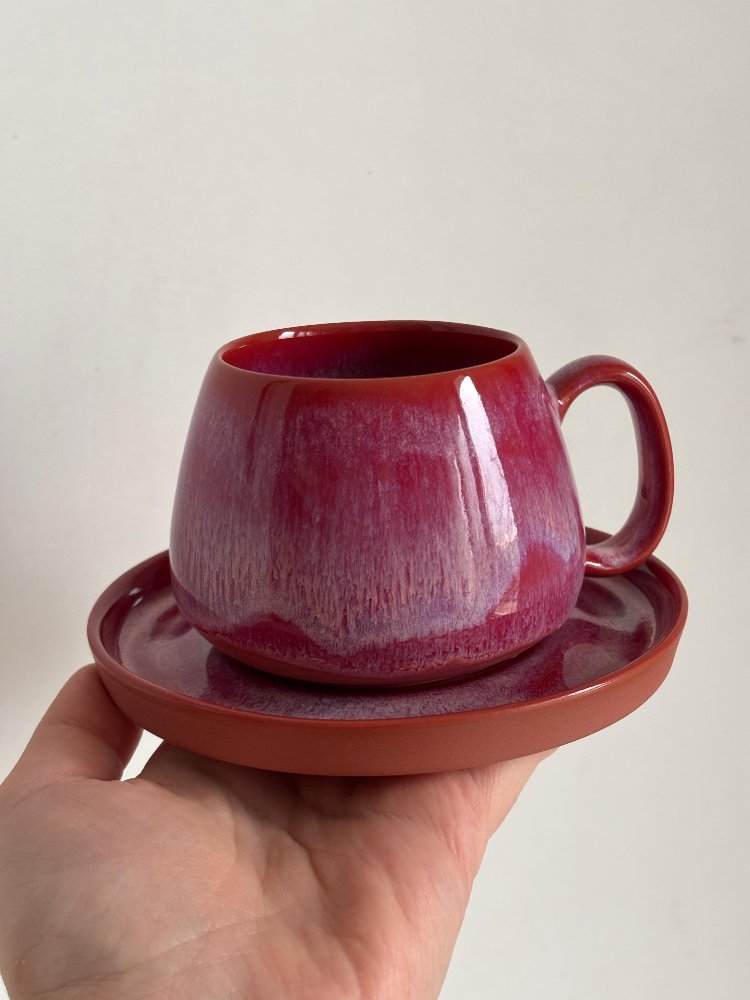 Hibiscus Mug