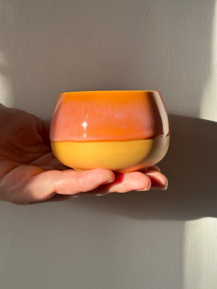 Peach Cream Curve