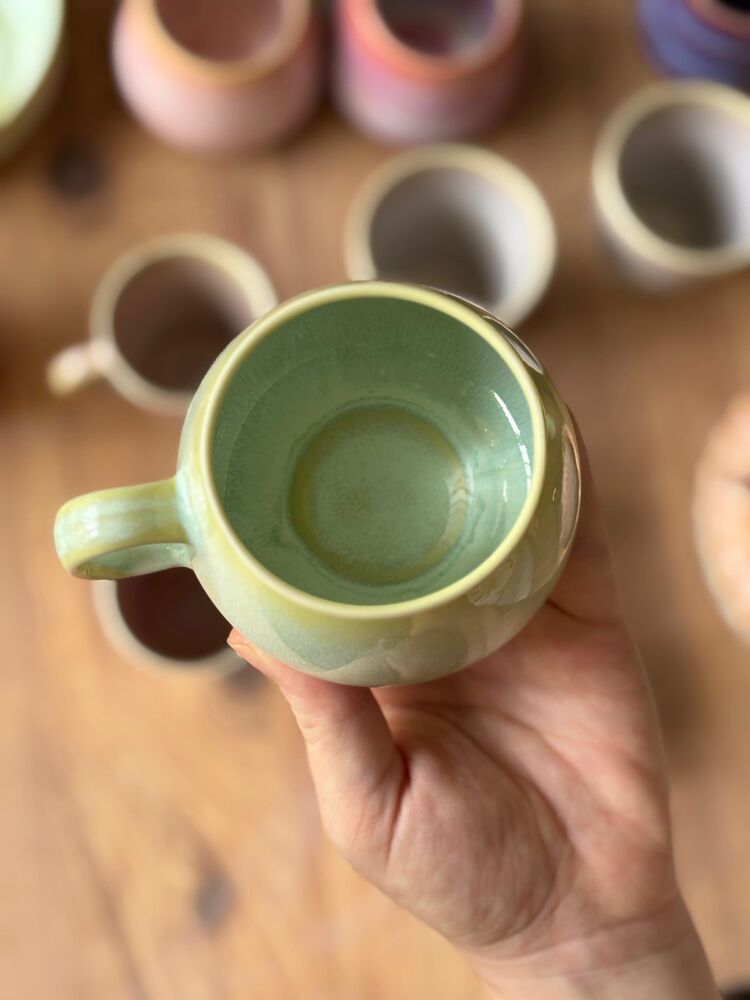 Green Wonderland Mug