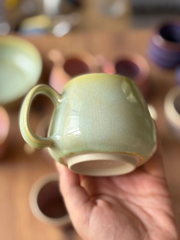 Green Wonderland Mug
