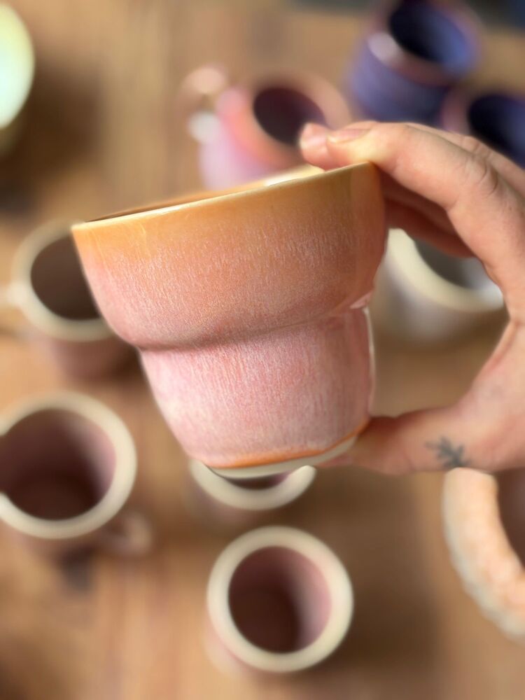 Orange Ice Cream Mug