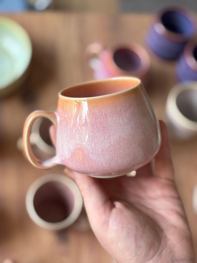 Orange Wonderland Mug