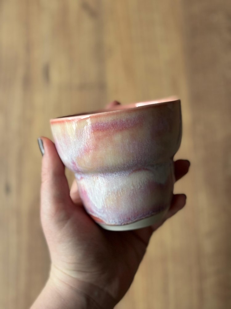 Pink Ice Cream Mug