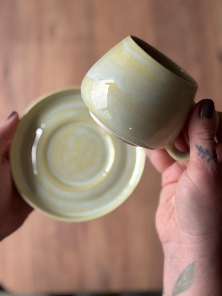 Green Wonderland Mug