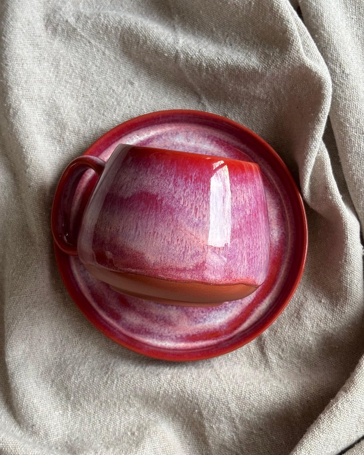 Hibiscus Mug