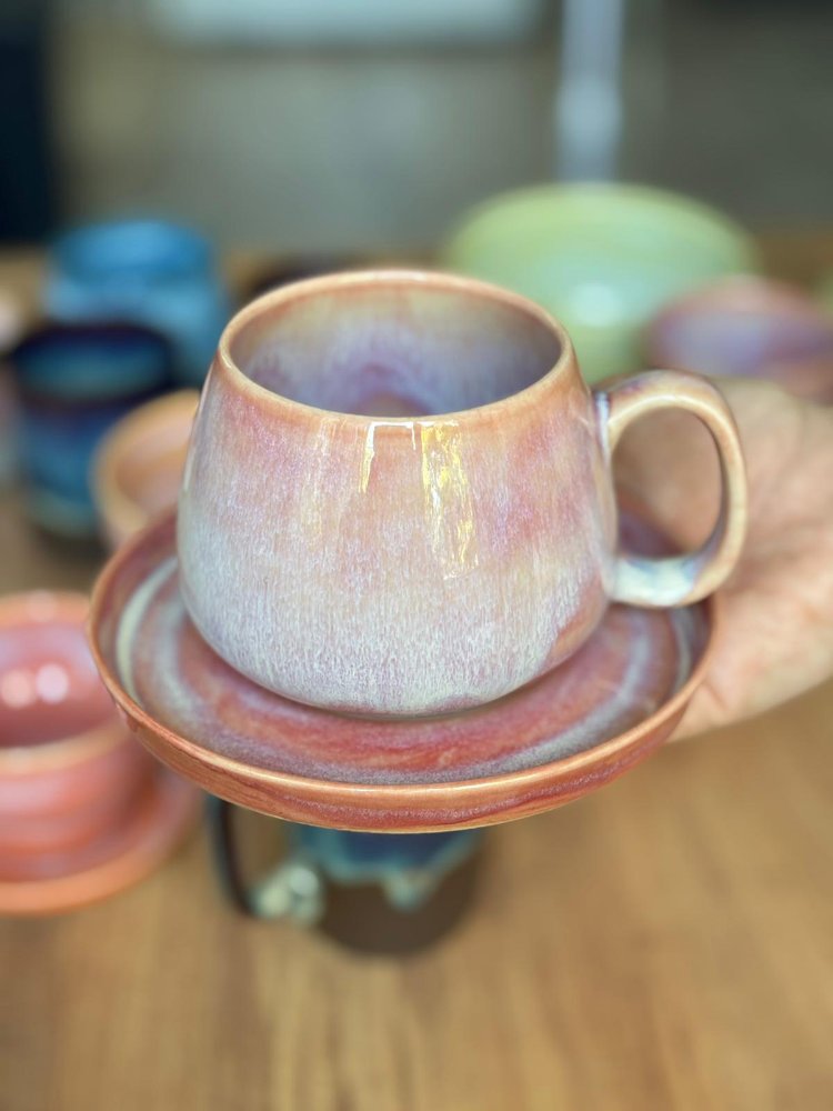 Pink Wonderland Mug