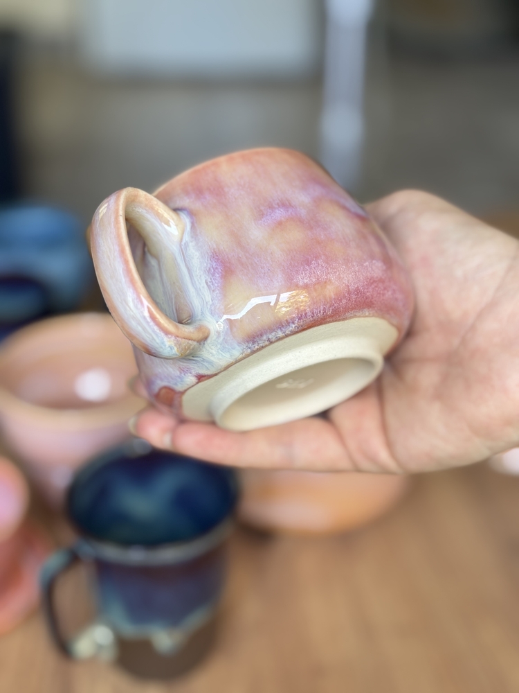 Pink Wonderland Mug