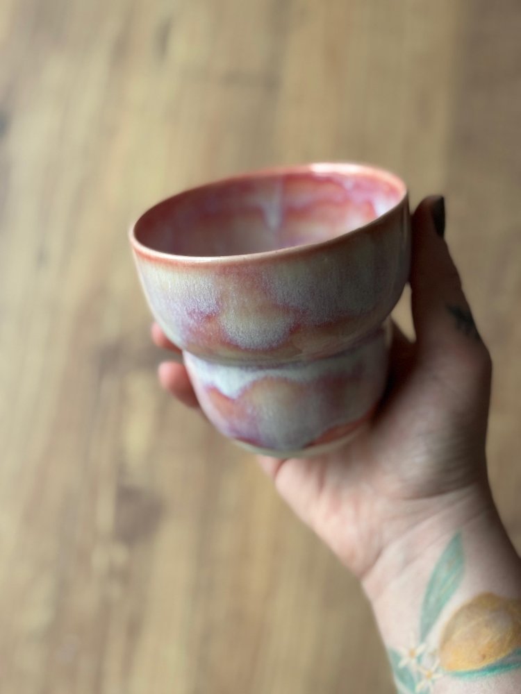 Pink Ice Cream Mug