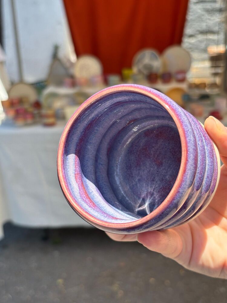 Purple Effect Mug