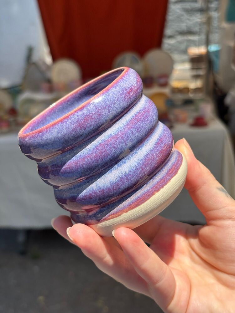 Purple Effect Mug