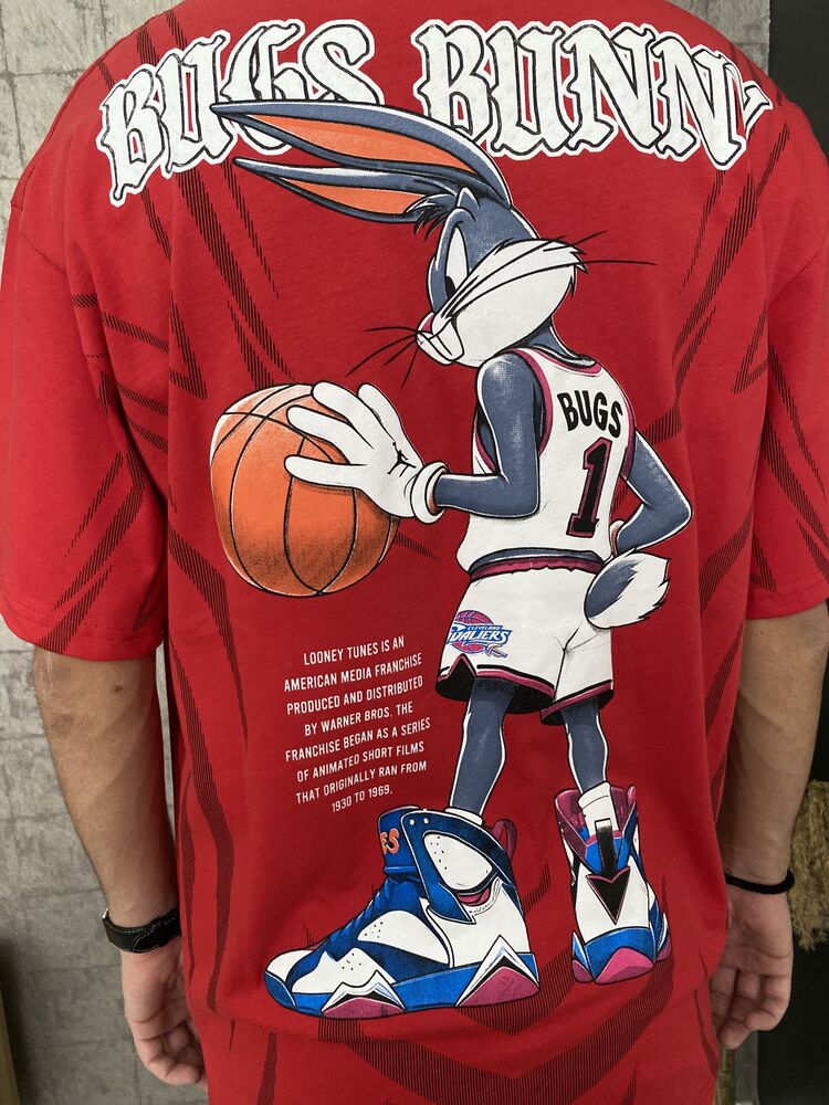 BUGS BUNNY TASARIMLI T-SHIRT