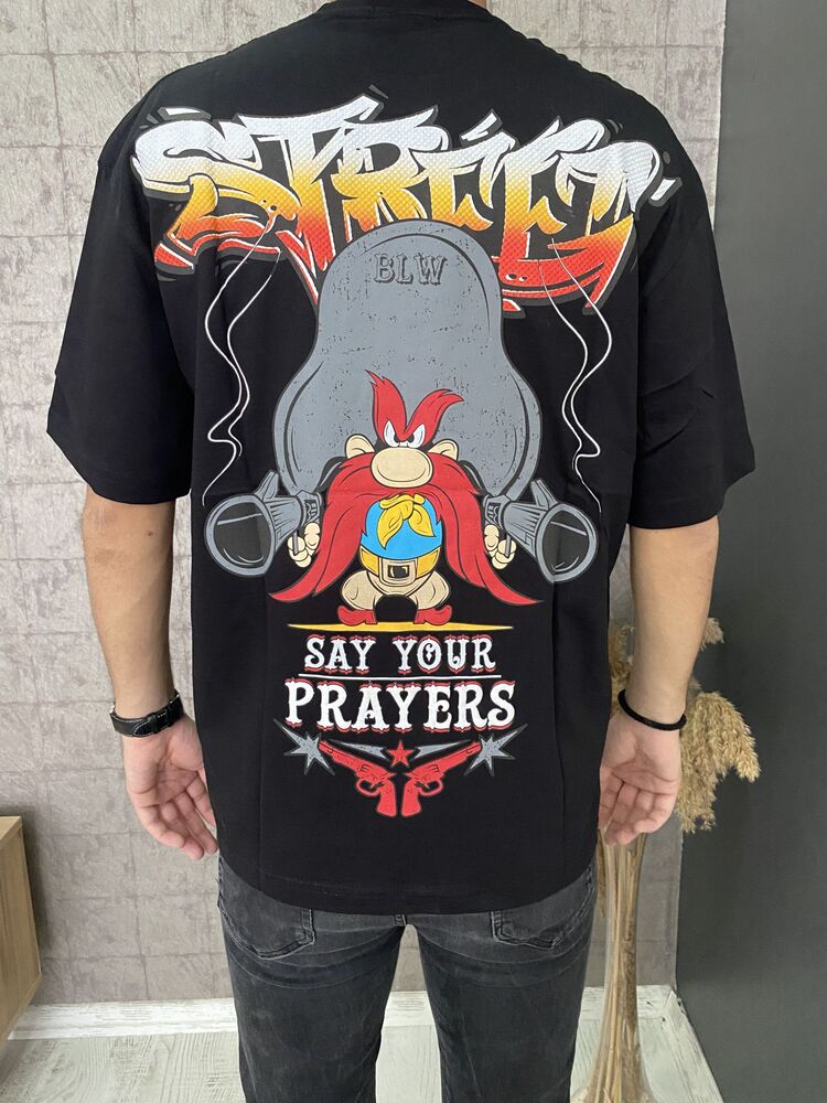 YOSEMITE SAM TASARIMLI T-SHIRT
