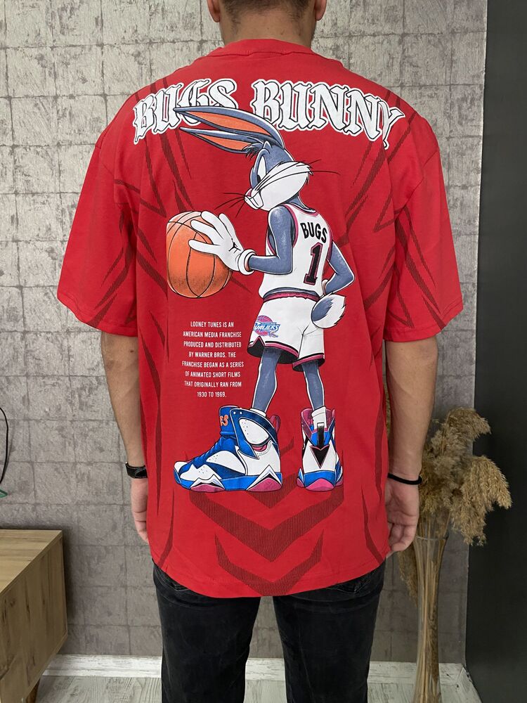 BUGS BUNNY TASARIMLI T-SHIRT